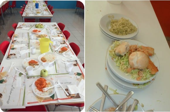 Dopo il pranzo.... mensa scolastica 2014