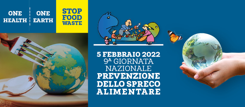 Banner giornata per la prevenzione dello spreco alimentare