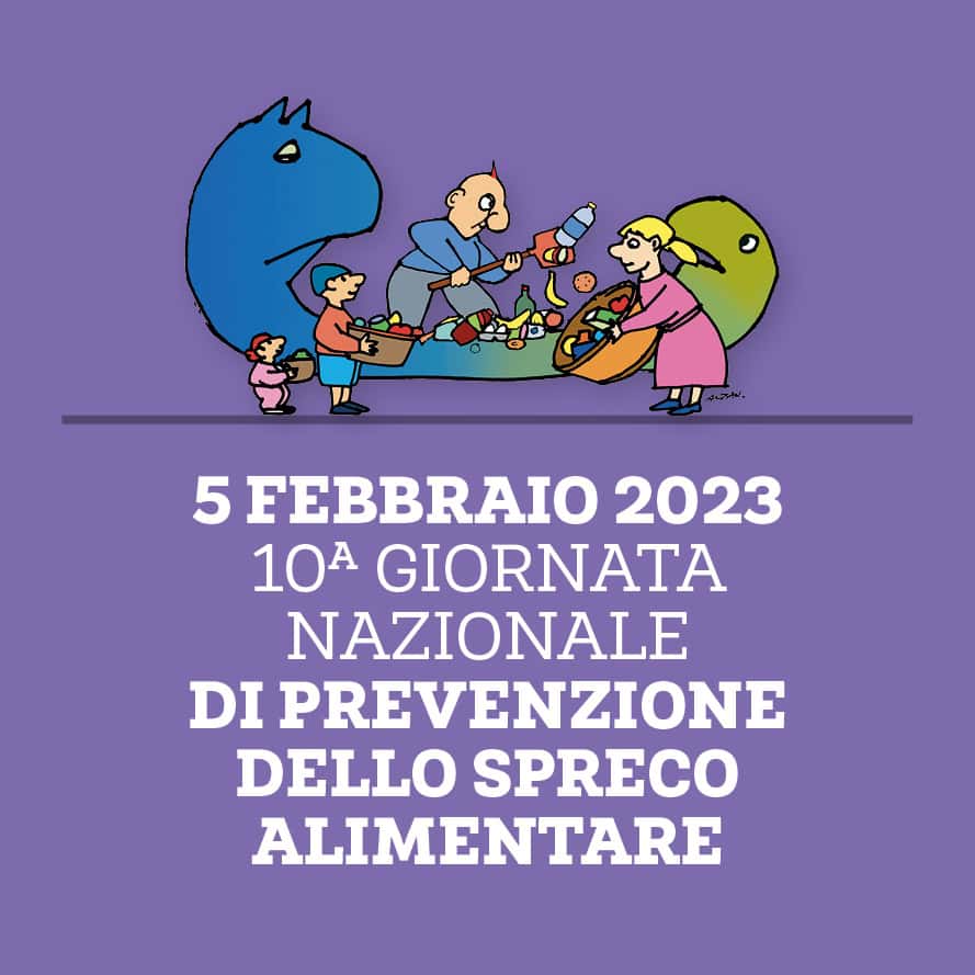 Giornata prevenzione spreco alimentare 2023