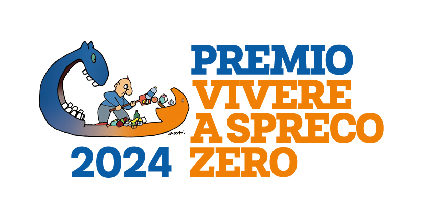 logo premio vivere a spreco zero 2024