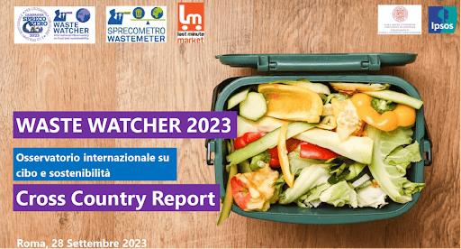 MBIENTE, lo spreco alimentare brucia il denaro delle famiglie: i primi dati WASTE WATCHER in vista del 29 settembre Giornata int. consapevolezza perdite/sprechi.