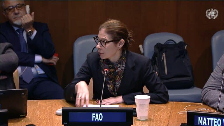 Angelica Jacome - FAO