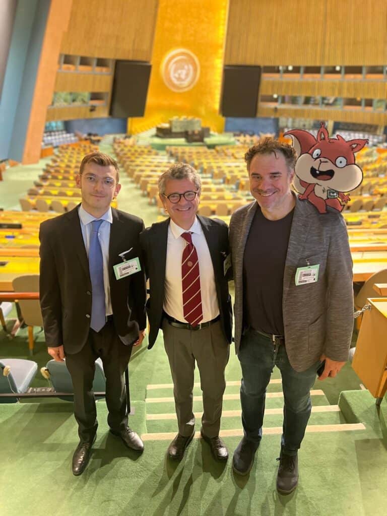Sprecottolo - UN General Assembly Hall