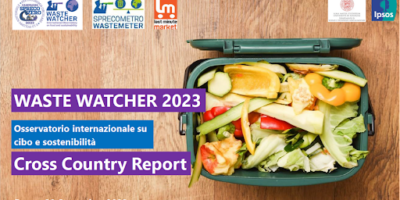 MBIENTE, lo spreco alimentare brucia il denaro delle famiglie: i primi dati WASTE WATCHER in vista del 29 settembre Giornata int. consapevolezza perdite/sprechi.