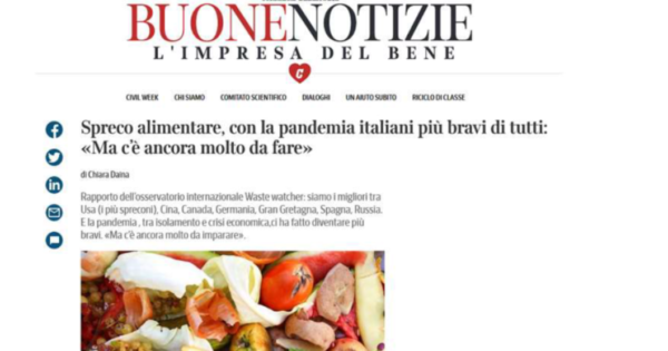 24 gennaio Corriere Buone Notizie