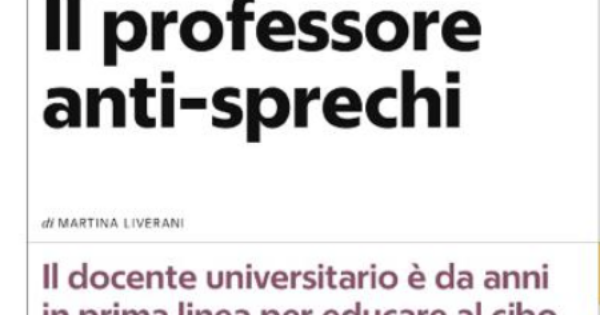 Andrea Segrè_prof_anti_sprechi