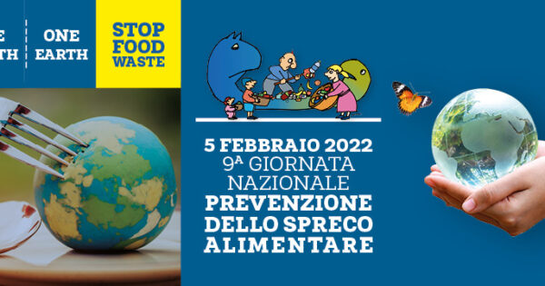 Banner giornata per la prevenzione dello spreco alimentare