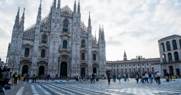 In the name of Africa         Milano Piazza Duomo 10/10/2015